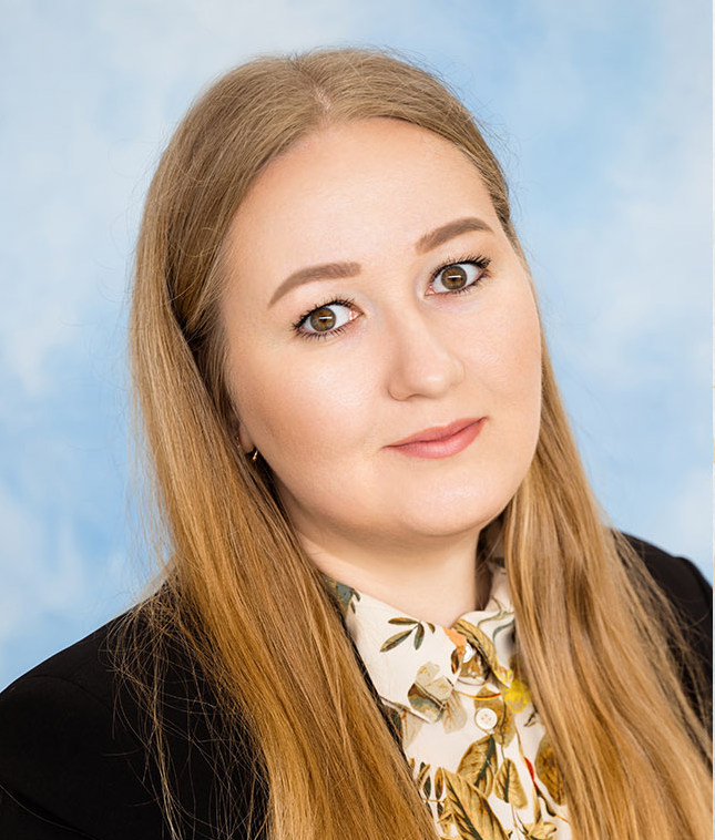 Васильева Анна Олеговна.